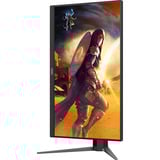 AOC 24G4HA 23.8" Moniteur gaming  Noir/Rouge, 200 Hz, HDMI, DisplayPort, Audio