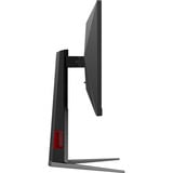 AOC 24G4HA 23.8" Moniteur gaming  Noir/Rouge, 200 Hz, HDMI, DisplayPort, Audio
