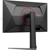 AOC 24G4HA 23.8" Moniteur gaming  Noir/Rouge, 200 Hz, HDMI, DisplayPort, Audio