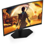 AOC C24G42FE 23.6" Moniteur gaming incurvé  Noir, HDMI, DisplayPort, 180 Hz