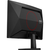 AOC C24G42FE 23.6" Moniteur gaming incurvé  Noir, HDMI, DisplayPort, 180 Hz