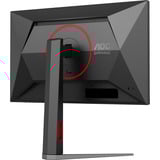 AOC  23.8" Moniteur gaming  Noir/Rouge