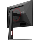 AOC  23.8" Moniteur gaming  Noir/Rouge