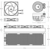 ARCTIC Liquid Freezer III Pro 360, Watercooling 