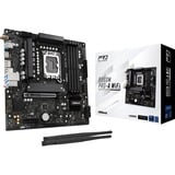 ASRock B860M Pro-A WiFi carte mère socket 1851 Noir, RAID, 2.5 Gb-LAN, WLAN, BT, Sound, µATX