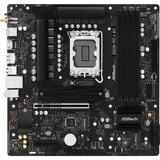ASRock B860M Pro-A WiFi carte mère socket 1851 Noir, RAID, 2.5 Gb-LAN, WLAN, BT, Sound, µATX
