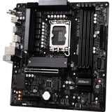 ASRock B860M Pro-A WiFi carte mère socket 1851 Noir, RAID, 2.5 Gb-LAN, WLAN, BT, Sound, µATX