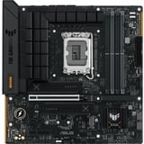 ASUS TUF GAMING B760M-PLUS II  carte mère socket 1700 Noir, RAID, 2.5 Gb-LAN, Sound, µATX