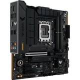 ASUS TUF GAMING B760M-PLUS II  carte mère socket 1700 Noir, RAID, 2.5 Gb-LAN, Sound, µATX