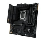 ASUS TUF GAMING B760M-PLUS II  carte mère socket 1700 Noir, RAID, 2.5 Gb-LAN, Sound, µATX