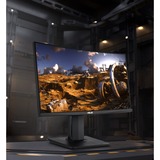 ASUS TUF Gaming VG24VQR 24" Moniteur incurvé  Noir, 2x HDMI, 1x DisplayPort, 165 Hz