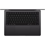 Apple MacBook Pro 14" (MDE14FN/A) PC portable Noir | M5 | 10-Core GPU | 16 Go | 1 To SSD