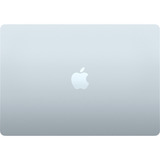 Apple  PC portable Bleu clair