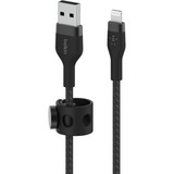 Belkin Câble BOOSTCHARGE Flex USB-A/USB-C Noir, 1 mètre
