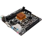 Biostar A68N-2100K carte mère Noir, AMD E1-6010, Gb-LAN, Sound, Mini-ITX