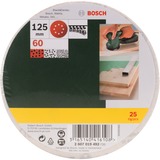 Bosch 2 607 019 492 Accessoire de ponceuse 25 pièce(s), Feuille abrasive 25 pièce(s)