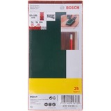 Bosch 2 607 019 495 Accessoire de ponceuse 25 pièce(s), Feuille abrasive 25 pièce(s)