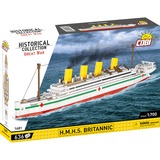 COBI Collection historique - H.M.H.S. Britannic, Jouets de construction Échelle 1:700