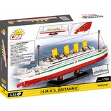 COBI Collection historique - H.M.H.S. Britannic, Jouets de construction Échelle 1:700