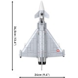 COBI Forces armées - Eurofighter Typhoon, Jouets de construction Échelle 1:48