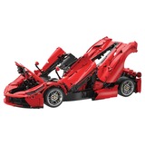 CaDA Master - Viva Hypercar, Jouets de construction Rouge, C61505W, Échelle 1:8