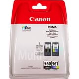 Canon Multipack PG-560 noir et CL-561 couleur, Encre 