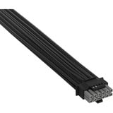 Corsair PCIe 12 V - 2x6 vers PCIe 12 V - 2x6 600 W, Câble Noir, 650 mm