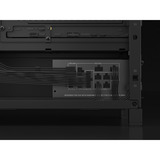 Corsair RM1000x Shift, 1000 Watt alimentation  Noir, 1x 12V-2x6, 4x PCIe, gestion des câbles