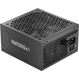 Corsair RM1000x Shift, 1000 Watt alimentation  Noir, 1x 12V-2x6, 4x PCIe, gestion des câbles