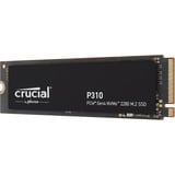 Crucial P310 1 To SSD CT1000P310SSD8, PCIe Gen 4.0 x4, NVMe 2.0