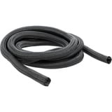 DeLOCK Gaine tressée, autofermante, Gaine de câble Noir, 10 m x 16 mm
