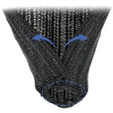 DeLOCK Gaine tressée, autofermante, Gaine de câble Noir, 10 m x 16 mm
