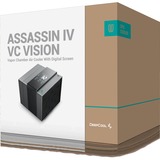 DeepCool ASSASSIN IV VC VISION, Refroidisseur CPU Noir