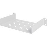 Digitus Tablette de fixation 254 mm (10") 1U, Étagère Gris