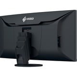 EIZO EV3895-BK 37.5" Moniteur incurvé Noir, 1x DisplayPort, 2x HDMI, 1x USB-C, 4x USB-A, 1x RJ-45