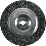 3424100 patin et disque de polissage/lustrage Noir, Brosse