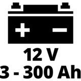 Einhell CE-BC 15 M Chargeur de batterie pour véhicules 12 V Noir, Rouge Rouge/Noir, 12 V, 230 V, 50 Hz, LED, Surcharge, Court-circuit, Noir, Rouge
