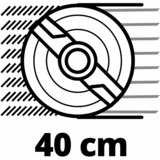 Einhell GC-PM 40/1 Marcher derrière un tracteur tondeuse Essence Noir, Rouge, Tondeuse à gazon Rouge/Noir, Marcher derrière un tracteur tondeuse, 800 m², 1 L, 45 L, 4 roue(s), Air