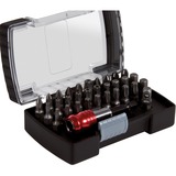 Einhell TE-SD 3,6 Li Kit 200 tr/min Rouge, Tournevis Rouge/Noir, 6 Li Kit, Rouge, 200 tr/min, 3,5 N·m, Batterie, 3,6 V, Lithium-Ion (Li-Ion)