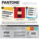 European Player Network Pantone: le jeu, Jeu de cartes Anglais, 2 - 20 joueurs, 15 minutes, à partir de 8 ans