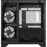 Fractal Design Fractal Design Pop 2 Vision RGB boîtier midi tower Noir | 1x USB-A | 1x USB-C | RGB | Verre Trempé