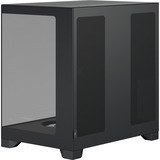 Fractal Design Fractal Design Pop 2 Vision RGB boîtier midi tower Noir | 1x USB-A | 1x USB-C | RGB | Verre Trempé