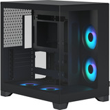 Fractal Design Fractal Design Pop 2 Vision RGB boîtier midi tower Noir | 1x USB-A | 1x USB-C | RGB | Verre Trempé
