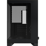 Fractal Design Pop 2 Vision RGB boîtier midi tower Noir | 1x USB-A | 1x USB-C | RGB | Verre Trempé