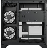 Fractal Design Pop 2 Vision RGB boîtier midi tower Noir | 1x USB-A | 1x USB-C | RGB | Verre Trempé