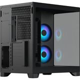 Fractal Design Pop 2 Vision RGB boîtier midi tower Noir | 1x USB-A | 1x USB-C | RGB | Verre Trempé