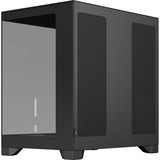 Fractal Design Pop 2 Vision RGB boîtier midi tower Noir | 1x USB-A | 1x USB-C | RGB | Verre Trempé
