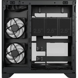 Fractal Design Pop 2 Vision RGB boîtier midi tower Noir | 1x USB-A | 1x USB-C | RGB | Verre Trempé