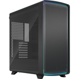 Fractal Design Summit Ambience boîtier midi tower Noir | 2x USB-A | 1x USB-C | RGB | Window
