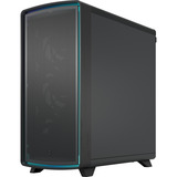 Fractal Design Summit Ambience boîtier midi tower Noir | 2x USB-A | 1x USB-C | RGB | Window